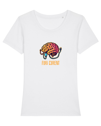 FURI CURENT (MINTI / BATI CAMPII DE RUPI) White