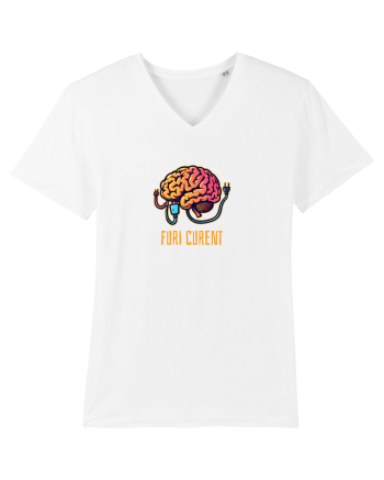 FURI CURENT (MINTI / BATI CAMPII DE RUPI) White
