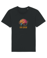 FURI CURENT (MINTI / BATI CAMPII DE RUPI) Tricou mânecă scurtă Unisex Rocker