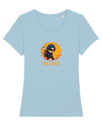 FURI CURENT (MINTI / BATI CAMPII DE RUPI) 2 Sky Blue