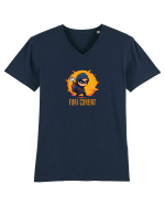 FURI CURENT (MINTI / BATI CAMPII DE RUPI) 2 Tricou mânecă scurtă guler V Bărbat Presenter