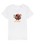 FURI CURENT (MINTI / BATI CAMPII DE RUPI) 3 Tricou mânecă scurtă  Copii Mini Creator