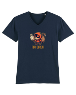 FURI CURENT (MINTI / BATI CAMPII DE RUPI) 3 Tricou mânecă scurtă guler V Bărbat Presenter