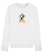 FURI CURENT (MINTI / BATI CAMPII DE RUPI) 4 Bluză mânecă lungă Unisex Rise