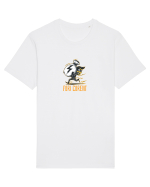 FURI CURENT (MINTI / BATI CAMPII DE RUPI) 4 Tricou mânecă scurtă Unisex Rocker