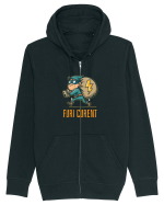 FURI CURENT (MINTI / BATI CAMPII DE RUPI) 5 Hanorac cu fermoar Unisex Connector