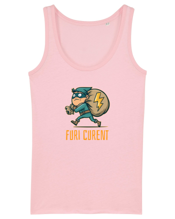 FURI CURENT (MINTI / BATI CAMPII DE RUPI) 5 Cotton Pink
