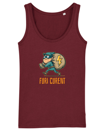 FURI CURENT (MINTI / BATI CAMPII DE RUPI) 5 Burgundy