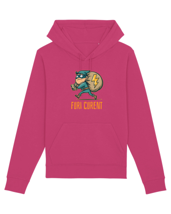 FURI CURENT (MINTI / BATI CAMPII DE RUPI) 5 Raspberry
