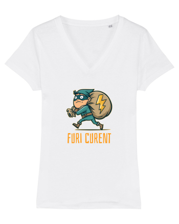 FURI CURENT (MINTI / BATI CAMPII DE RUPI) 5 White