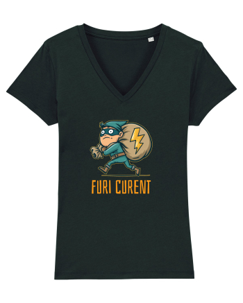FURI CURENT (MINTI / BATI CAMPII DE RUPI) 5 Black