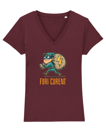 FURI CURENT (MINTI / BATI CAMPII DE RUPI) 5 Burgundy