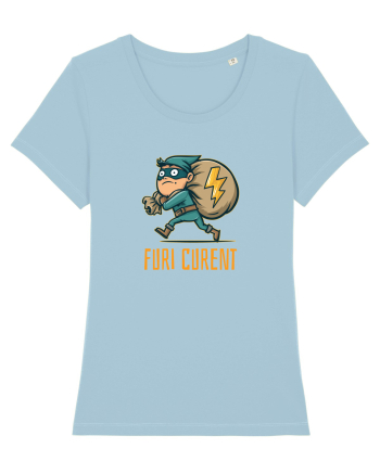 FURI CURENT (MINTI / BATI CAMPII DE RUPI) 5 Sky Blue
