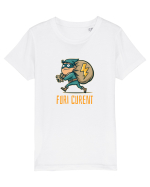 FURI CURENT (MINTI / BATI CAMPII DE RUPI) 5 Tricou mânecă scurtă  Copii Mini Creator