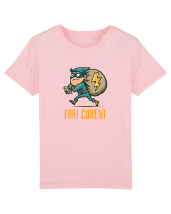 FURI CURENT (MINTI / BATI CAMPII DE RUPI) 5 Cotton Pink
