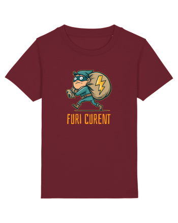 FURI CURENT (MINTI / BATI CAMPII DE RUPI) 5 Burgundy