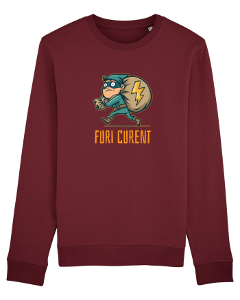 FURI CURENT (MINTI / BATI CAMPII DE RUPI) 5 Burgundy