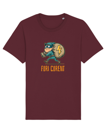 FURI CURENT (MINTI / BATI CAMPII DE RUPI) 5 Burgundy