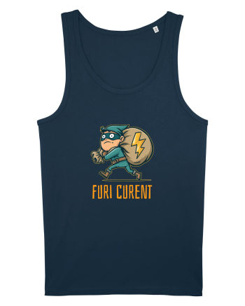 FURI CURENT (MINTI / BATI CAMPII DE RUPI) 5 Navy