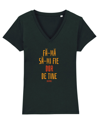 FA-MA SA-MI FIE DOR DE TINE (DISPARI) Black