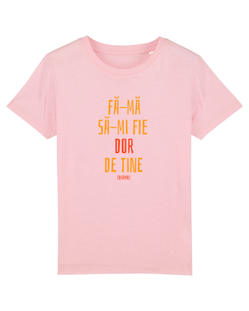 FA-MA SA-MI FIE DOR DE TINE (DISPARI) Cotton Pink