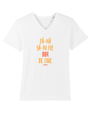 FA-MA SA-MI FIE DOR DE TINE (DISPARI) White