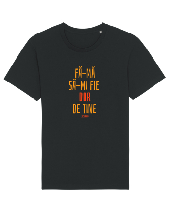 FA-MA SA-MI FIE DOR DE TINE (DISPARI) Black