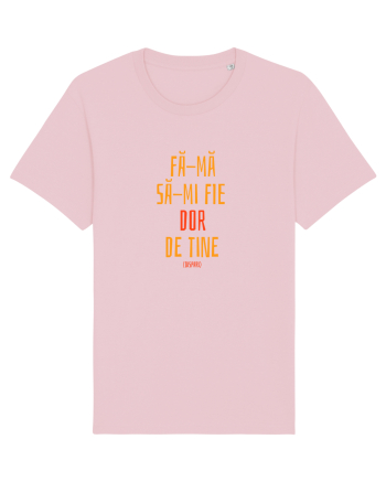 FA-MA SA-MI FIE DOR DE TINE (DISPARI) Cotton Pink
