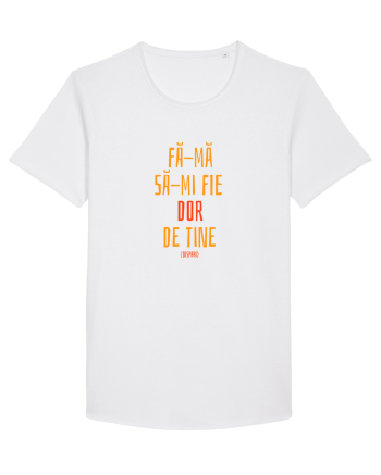 FA-MA SA-MI FIE DOR DE TINE (DISPARI) White