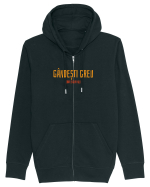 GANDESTI GREU (DAR SIGUR NU) Hanorac cu fermoar Unisex Connector