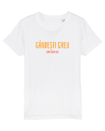 GANDESTI GREU (DAR SIGUR NU) Tricou mânecă scurtă  Copii Mini Creator
