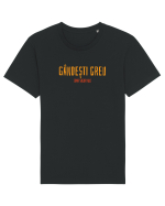 GANDESTI GREU (DAR SIGUR NU) Tricou mânecă scurtă Unisex Rocker