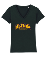 LEGENDA IN DEVENIRE 1 Tricou mânecă scurtă guler V Damă Evoker