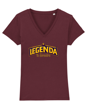 LEGENDA IN DEVENIRE 1 Burgundy