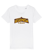LEGENDA IN DEVENIRE 1 Tricou mânecă scurtă  Copii Mini Creator