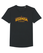 LEGENDA IN DEVENIRE 1 Tricou mânecă scurtă guler larg Bărbat Skater