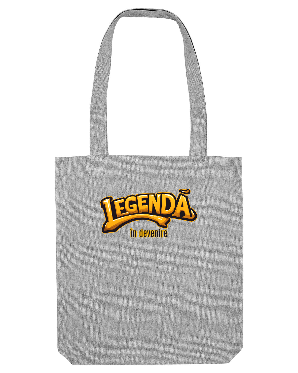 Sacoșă textilă Heather Grey
