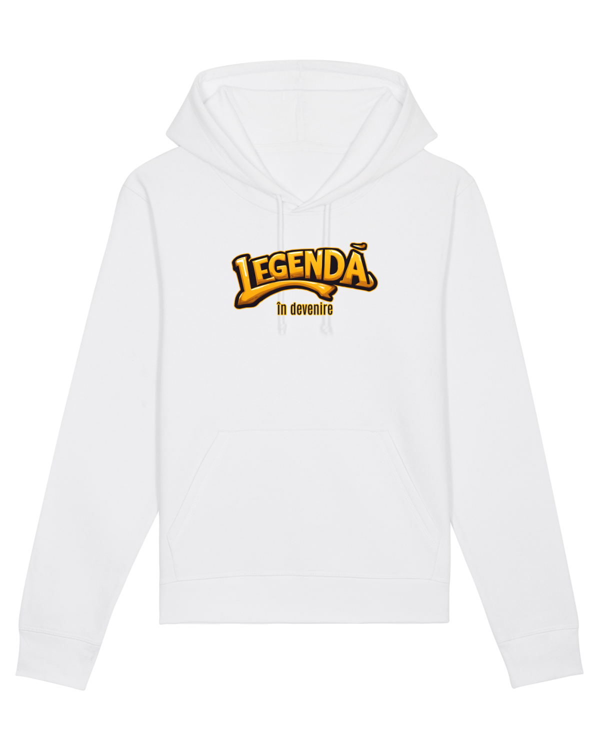 Hanorac Unisex Drummer White
