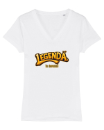 LEGENDA IN DEVENIRE 2 Tricou mânecă scurtă guler V Damă Evoker