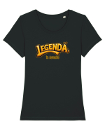 LEGENDA IN DEVENIRE 2 Tricou mânecă scurtă guler larg fitted Damă Expresser