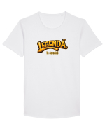 LEGENDA IN DEVENIRE 2 Tricou mânecă scurtă guler larg Bărbat Skater