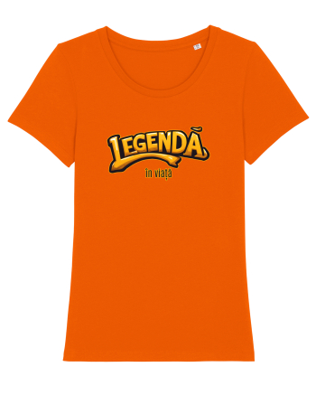 LEGENDA IN VIATA Bright Orange