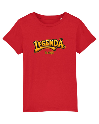 LEGENDA IN VIATA Red