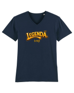 LEGENDA IN VIATA Tricou mânecă scurtă guler V Bărbat Presenter