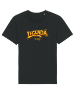 LEGENDA IN VIATA Tricou mânecă scurtă Unisex Rocker