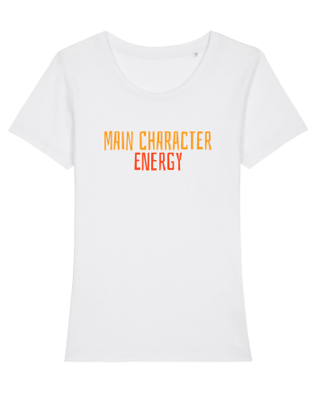 MAIN CHARACTER ENERGY FYP White