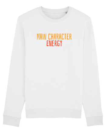 MAIN CHARACTER ENERGY FYP White