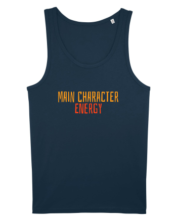 MAIN CHARACTER ENERGY FYP Navy