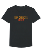 MAIN CHARACTER ENERGY FYP Tricou mânecă scurtă guler larg Bărbat Skater