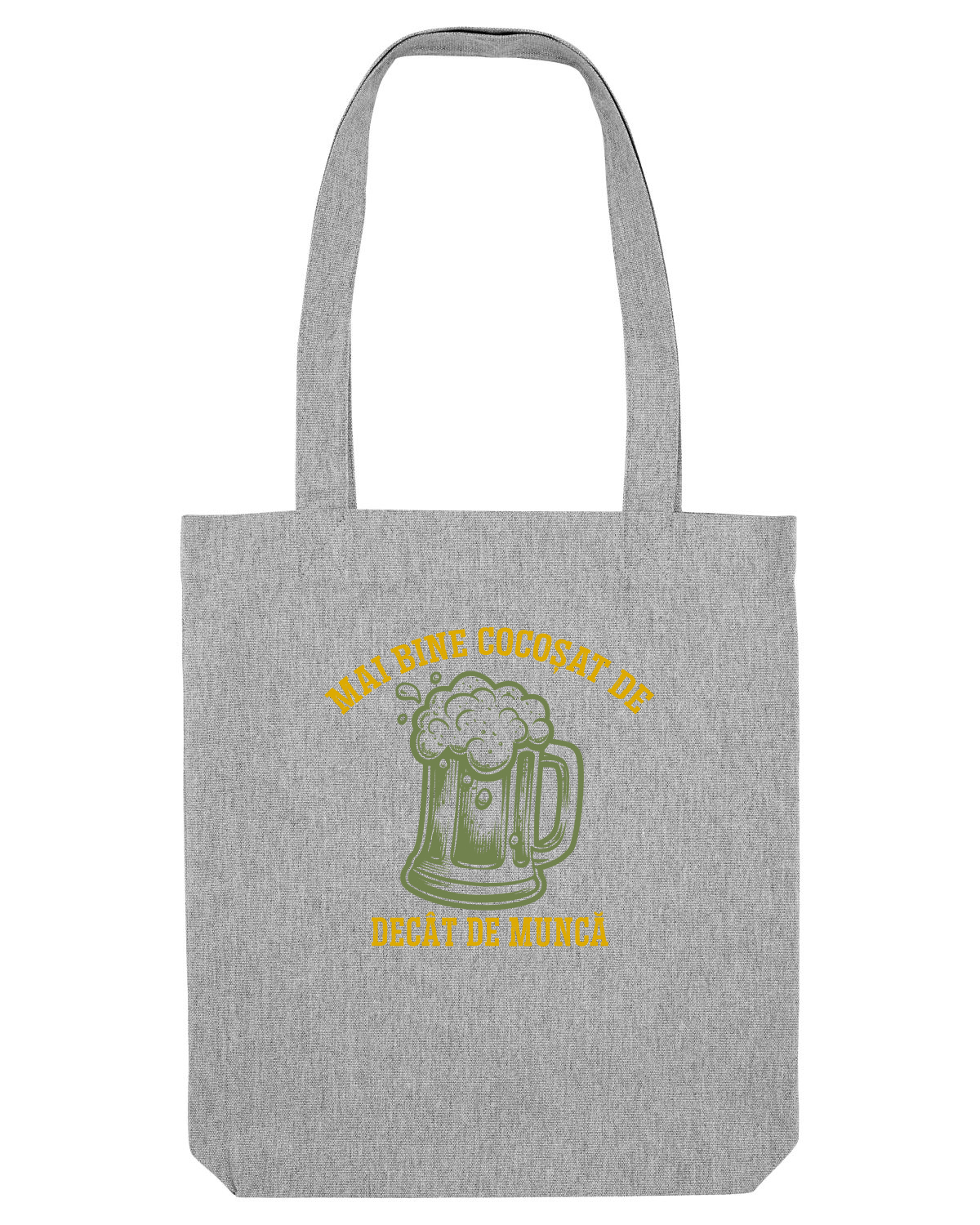 Sacoșă textilă Heather Grey